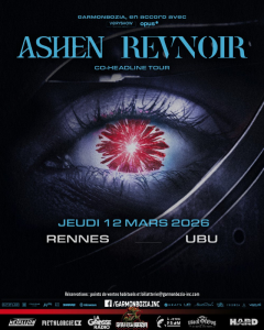 Ashen / Revnoir @ L'Ubu - Rennes, France [12/03/2026]