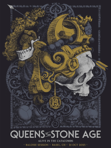 Queens of The Stone Age @ Halle Messe - Bâle, Suisse [21/10/2025]