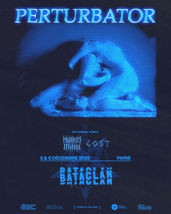 Perturbator @ Le Bataclan - Paris, France [05/12/2025]
