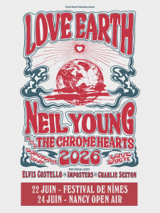 Neil Young & The Chromehearts @ Le Zénith - Nancy, France [24/06/2026]