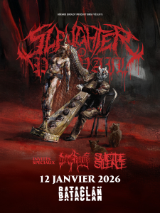 Slaughter To Prevail @ Le Bataclan - Paris, France [12/01/2026]