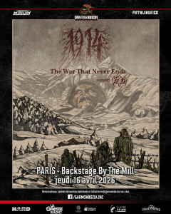 1914 @ Backstage By The Mill - Paris, France [16/04/2026]