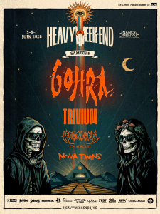 Heavy Week-End 2026 @ Le Zénith - Nancy, France [06/06/2026]