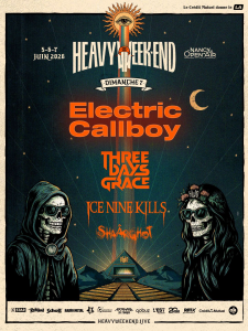 Heavy Week-End 2026 @ Le Zénith - Nancy, France [07/06/2026]