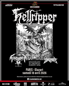 Hellripper @ Glazart - Paris, France [18/04/2026]