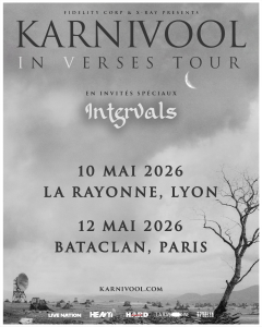 Karnivool @ Le Bataclan - Paris, France [12/05/2026]