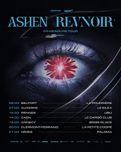 Ashen / Revnoir @ Paloma - Nîmes, France [21/03/2026]