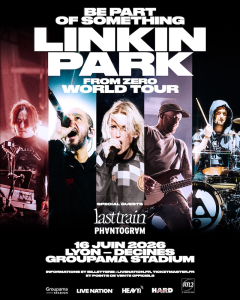 Linkin Park @ Groupama Stadium - Décines, France [16/06/2026]