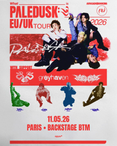 Paledusk @ Backstage By The Mill - Paris, France [11/05/2026]