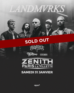 Landmvrks (COMPLET) @ Le Zénith Paris-La Villette - Paris, France [31/01/2026]