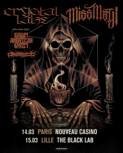 Crystal Lake & Miss May I @ The Black Lab - Wasquehal, France [15/03/2026]