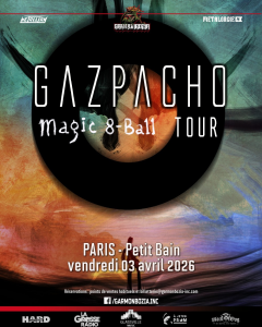 Gazpacho @ Petit Bain - Paris, France [03/04/2026]