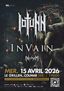 Iotunn @ Le Grillen - Colmar, France [15/04/2026]