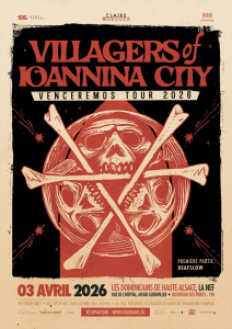 Villagers Of Ioannina City @ Les Dominicains - Guebwiller, France [03/04/2026]