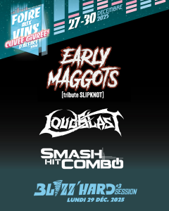 Blizz'Hard Session @ Parc des Expositions  - Colmar, France [29/12/2025]