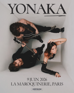 Yonaka @ La Maroquinerie - Paris, France [09/06/2026]