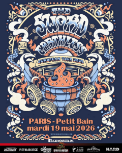 The Sword @ Petit Bain - Paris, France [19/05/2026]