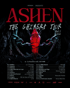 Ashen @ Fertois Metal Fest - La Ferté-sous-Jouarre, France [29/08/2026]
