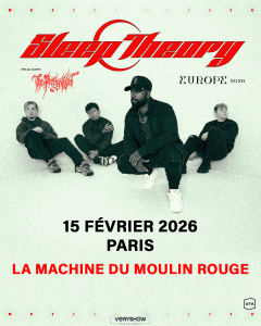 Sleep Theory @ La Machine du Moulin-Rouge - Paris, France [15/02/2026]
