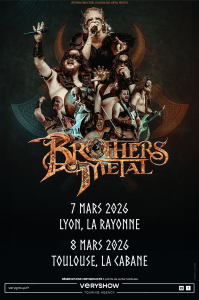 Brothers Of Metal @ La Rayonne - Villeurbanne, France [07/03/2026]