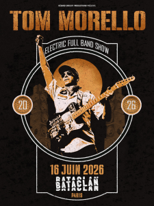 Tom Morello @ Le Bataclan - Paris, France [16/06/2026]