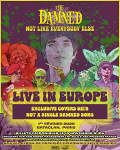 The Damned @ Le Bataclan - Paris, France [01/02/2026]
