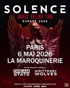 Solence @ La Maroquinerie - Paris, France [06/05/2026]