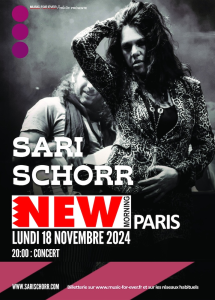 Sari Schorr @ New Morning - Paris, France [18/11/2024]