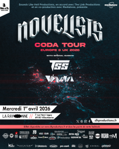 Novelists @ La Rayonne - Villeurbanne, France [01/04/2026]