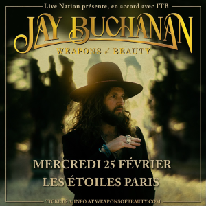 Jay Buchanan @ Les Etoiles - Paris, France [25/02/2026]