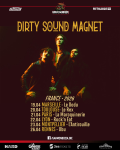 Dirty Sound Magnet @ Le Dodu - Marseille, France [19/04/2026]