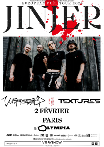 Jinjer @ L'Olympia - Paris, France [02/02/2026]