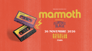 Mammoth @ Le Bataclan - Paris, France [26/11/2026]