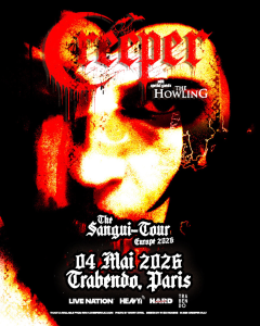 Creeper @ Le Trabendo - Paris, France [04/05/2026]