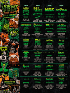 Hellfest Open Air 2026 @ Clisson, France [21/06/2026]