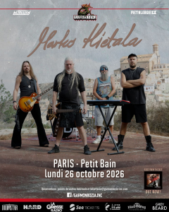 Marko Hietala @ Petit Bain - Paris, France [26/10/2026]