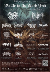 Battle In The Nord Fest 2026 @ Le Black Lab - Lille, France [24/01/2026]