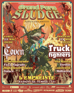 Grand Paris Sludge 2026 @ L'Empreinte - Savigny-le-Temple, France [23/05/2026]