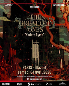 The Great Old Ones @ Glazart - Paris, France [04/04/2026]