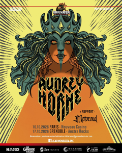 Audrey Horne @ Austra Rocks - Grenoble, France [17/10/2026]