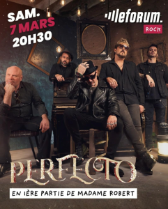 Madame Robert @ Le Forum - Vauréal, France [07/03/2026]