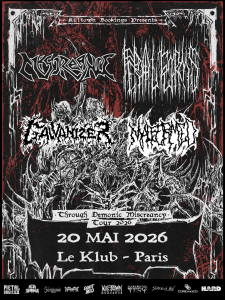 Le Klub DeathFest @ Le Klub - Paris, France [20/05/2026]