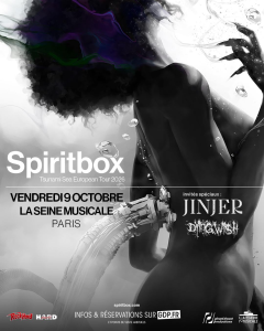Spiritbox @ La Seine Musicale - Paris, France [09/10/2026]