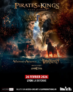 Visions of Atlantis @ La Rayonne - Villeurbanne, France [26/02/2026]