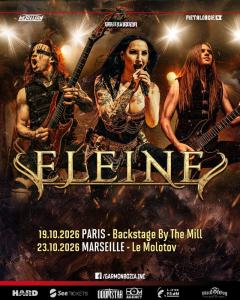 Eleine @ Backstage By The Mill - Paris, France [19/10/2026]