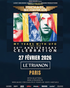 Michael Schenker @ Le Trianon - Paris, France [27/02/2026]
