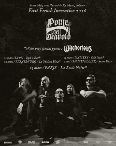 Ponte del Diavolo @ La Maison Bleue - Strasbourg, France [12/03/2026]