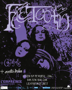 Faetooth @ L'Empreinte - Savigny-le-Temple, France [17/02/2026]