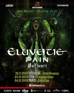 Eluveitie @ Le Bataclan - Paris, France [04/12/2026]