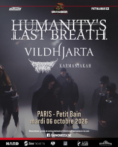 Humanity's Last Breath @ Petit Bain - Paris, France [06/10/2026]
